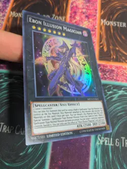 Yu-Gi-Oh! Ebon Illusion Magician SHVI-ENSE1 Limited Super Rare NM c3/ - Image 2