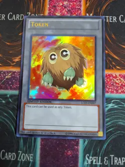 Yu-Gi-Oh! Orange Kuriboh Token LC03-EN007 Ultra Rare Limited Near Mint c3/ - Image 1