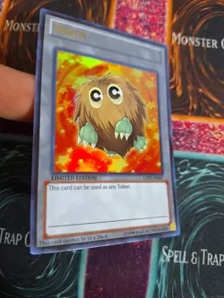 Yu-Gi-Oh! Orange Kuriboh Token LC03-EN007 Ultra Rare Limited Near Mint c3/ - Image 2
