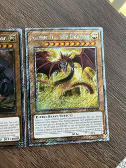 Yu-Gi-Oh Egyptian Gods - Platnium Secret Rare 1st Edition - RA03 - Image 3