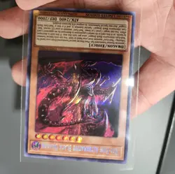 Yugioh Red-Eyes Alternative Black Dragon Prismatic Secret Rare TN19-EN005 NM - Image 4