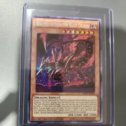Yugioh Red-Eyes Alternative Black Dragon Prismatic Secret Rare TN19-EN005 NM - Image 5