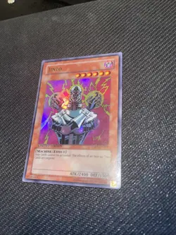 Jinzo YAP1-EN007 Ultra Rare Limited Edition Alternate Art LP - Image 1