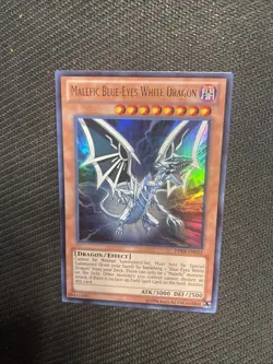 Yugioh! LP Malefic Blue-Eyes White Dragon - DPKB-EN023 - Ultra Rare - Unlimited - Image 1
