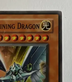 Yugioh! LIMITED EDITION Blue-Eyes Shining Dragon MOV-EN001 LP - Image 3