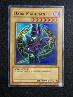 Dark Magician - SYE-001 Super Rare Unlimited Yugioh - HP / DMG - Image 1