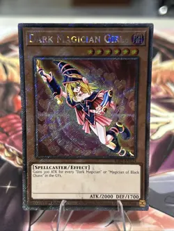 Dark Magician Girl (Platinum Secret Rare) (C) RA03-EN123 1st Edition - Image 1