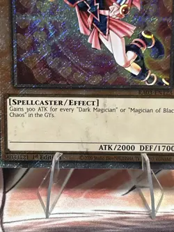Dark Magician Girl (Platinum Secret Rare) (C) RA03-EN123 1st Edition - Image 5