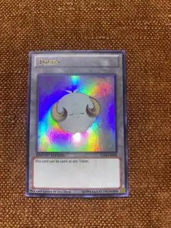 White Sheep Token - SPANISH-Yu-Gi-Oh! - LC04-EN008 - Ultra Rare - Limited, NM - Image 1