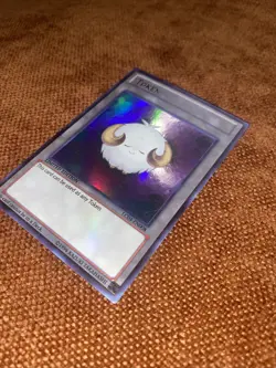 White Sheep Token - SPANISH-Yu-Gi-Oh! - LC04-EN008 - Ultra Rare - Limited, NM - Image 3