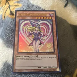 Yu-Gi-Oh! | Dark Magician Girl | MVP1-EN056 NM - Image 1