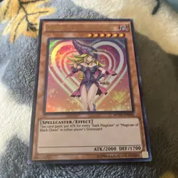 Yu-Gi-Oh! | Dark Magician Girl | MVP1-EN056 NM - Image 2