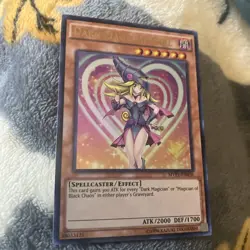 Yu-Gi-Oh! | Dark Magician Girl | MVP1-EN056 NM - Image 3