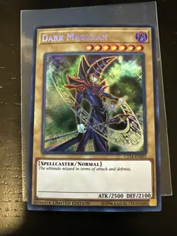 Yu-Gi-Oh! TCG Dark Magician 2017 Mega-Tins Promos CT14-EN001 Limited Edition... - Image 1