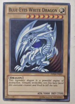 Yu-Gi-Oh! / Duelist Pack Kaiba: Blue-Eyes White Dragon - Super Rare - Image 1