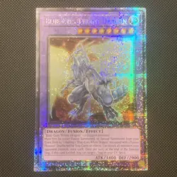 Yu-Gi-Oh! Blue-Eyes Tyrant Dragon #MP25-EN042 Starlight Rare 1st Edition (NM) - Image 1