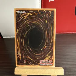 Dark Magician Of Chaos YGLD-ENC02 Ultra Rare 1st Edition LP + BONUS HOLO - Image 4