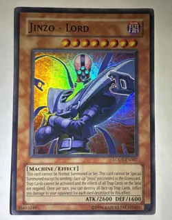 Jinzo-Lord LODT-EN007 Super Rare NM - Image 1