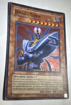 Jinzo-Lord LODT-EN007 Super Rare NM - Image 2