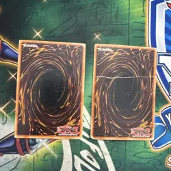 Yugioh! Red-Eyes Darkness Dragon x2 SD1-EN001 Ultra Rare 1st Edition HP - Image 4