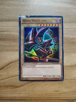 Yu-Gi-Oh - Dark Magician - YGLD-ENB02 - Ultra Rare - Image 1