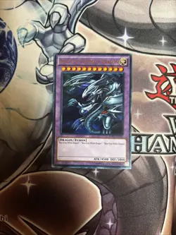 (AY) Blue-Eyes Ultimate Dragon LDK2-ENK40 Unlimited Holographic Yu-Gi-Oh! VLP - Image 1