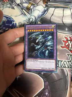 (AY) Blue-Eyes Ultimate Dragon LDK2-ENK40 Unlimited Holographic Yu-Gi-Oh! VLP - Image 2