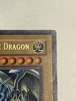 Yugioh Blue-Eyes White Dragon JMP-001 Ultra Rare Unlimited MP - Image 3