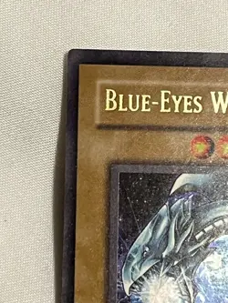Yugioh Blue-Eyes White Dragon JMP-001 Ultra Rare Unlimited MP - Image 4