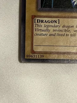 Yugioh Blue-Eyes White Dragon JMP-001 Ultra Rare Unlimited MP - Image 5