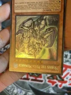 Mobius the Mega Monarch - LVAL-EN040 - Secret Rare - x1 NM Yu-Gi-Oh - Image 3