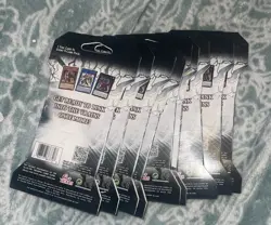 Yu-Gi-Oh! Lot of 9 Alliance Insight Booster Packs 1st Edition Factory Sealed - Image 2