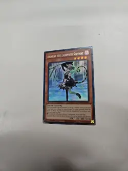 Arianna the Labrynth Servant (CR) TAMA-EN017 Tactical Masters 1st Edition - Image 1