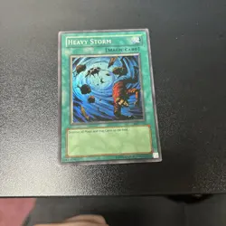 Yugioh Heavy Storm MRD-142 Super Rare Unl Ed LP - Image 1