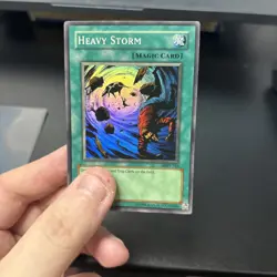 Yugioh Heavy Storm MRD-142 Super Rare Unl Ed LP - Image 2