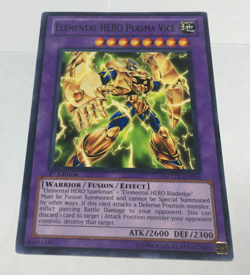 Yu-Gi-Oh! Elemental Hero Plasma Vice - LCGX-EN066 - Common - Image 2