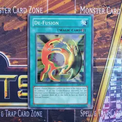 1x De-Fusion - Super Rare - LON-097 - Unlimited - LP - Image 1