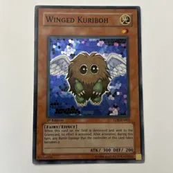 Yugioh! Winged Kuriboh - TLM-EN005 - Super Rare - 1st Edition VLP , English - Image 1
