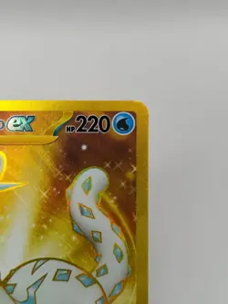 Chien-Pao ex 274/193 Paldea Evolved Full Art Gold Secret Rare Pokemon Card - Image 3