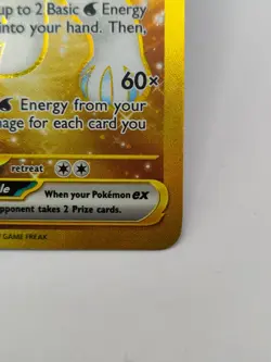 Chien-Pao ex 274/193 Paldea Evolved Full Art Gold Secret Rare Pokemon Card - Image 4