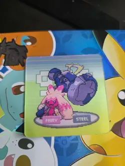 Tinkaton Pokemon 3D Lenticular card - Image 1