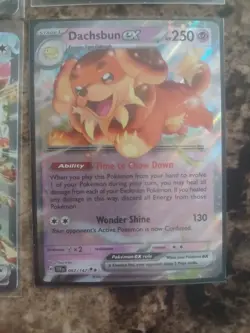 Pokemon TCG 6 Card EX Lot NM Condition - Image 3