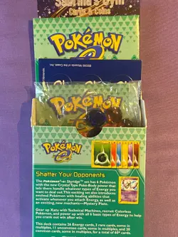 (Mint) Empty Mind Machine Skyridge Theme Deck Pokemon Card Box - Image 3