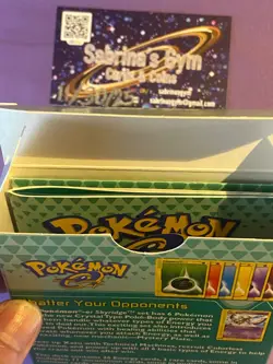 (Mint) Empty Mind Machine Skyridge Theme Deck Pokemon Card Box - Image 4