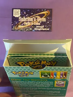 (Mint) Empty Mind Machine Skyridge Theme Deck Pokemon Card Box - Image 5
