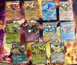 Pokemon TCG EX Holo Mixed Lot of 11 Cards Near Mint US Seller Fast Shipping - Image 1