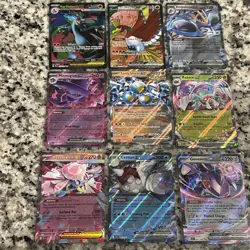 Pokemon TCG | 151 EX Card Lot of 9 Cards NM *Maga Charizard-X-ex Ho-OH -ex - Image 1
