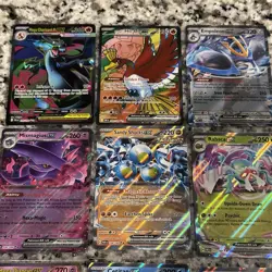 Pokemon TCG | 151 EX Card Lot of 9 Cards NM *Maga Charizard-X-ex Ho-OH -ex - Image 2
