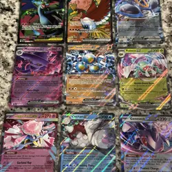 Pokemon TCG | 151 EX Card Lot of 9 Cards NM *Maga Charizard-X-ex Ho-OH -ex - Image 3
