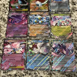 Pokemon TCG | 151 EX Card Lot of 9 Cards NM *Maga Charizard-X-ex Ho-OH -ex - Image 4